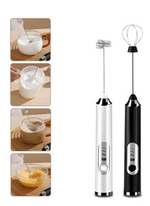 Batidora FrothMaster 2 en 1 con 3 velocidades