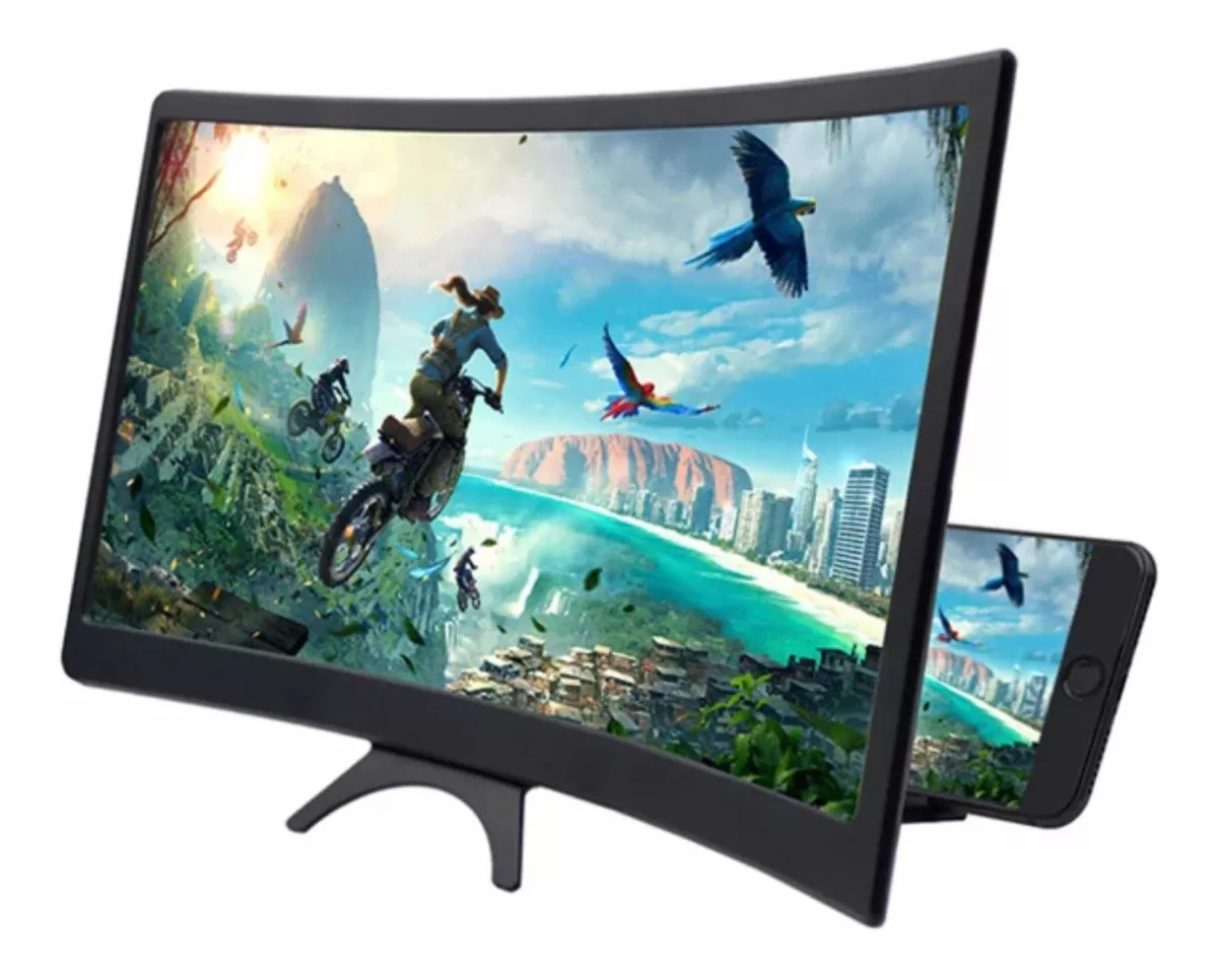 ScreenBoost - Amplificador de Pantalla Curvo para celular