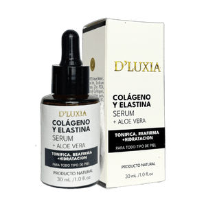 Serum De Colageno Y Elastina - LuxCollagen