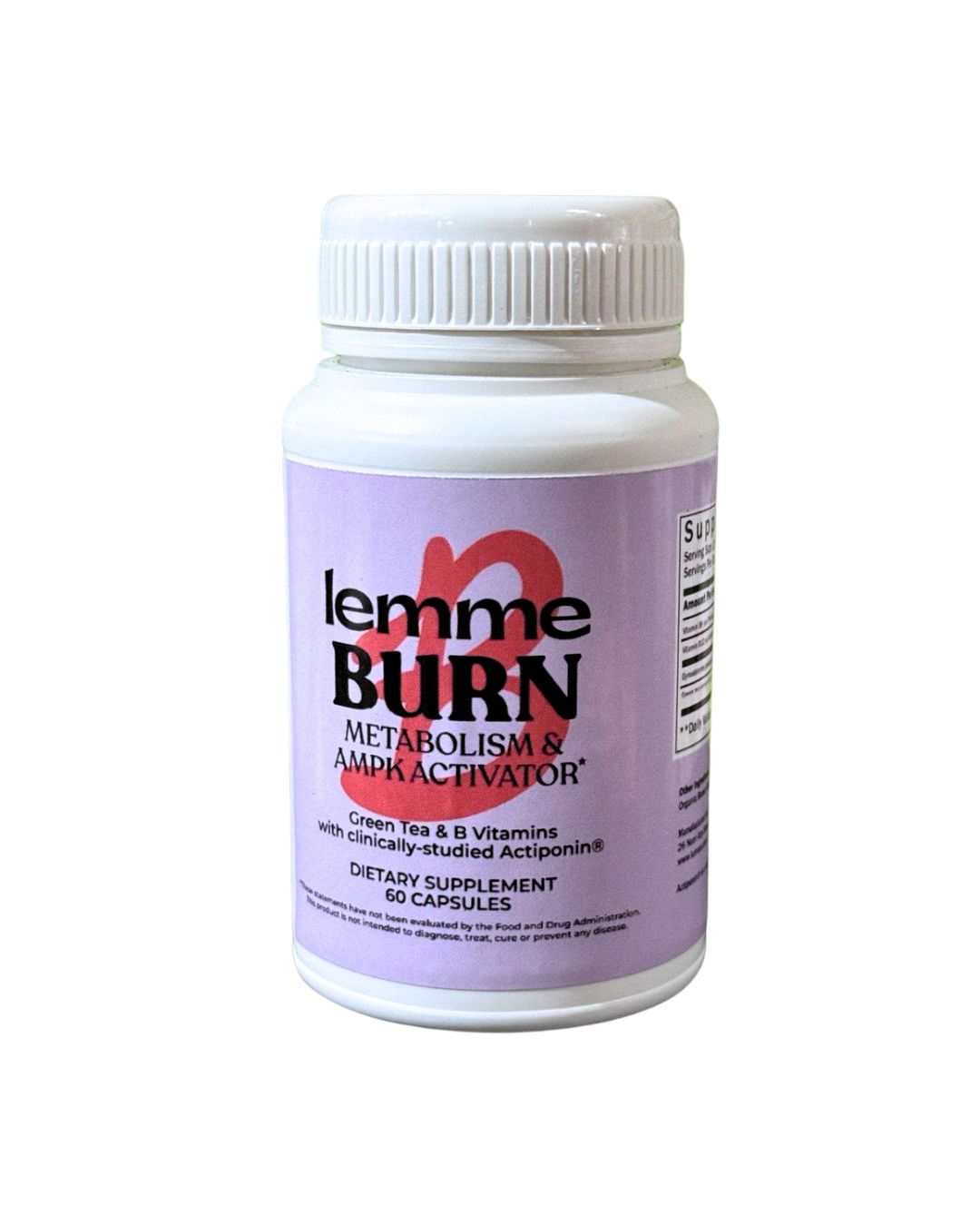 Cápsulas Lemme Burn