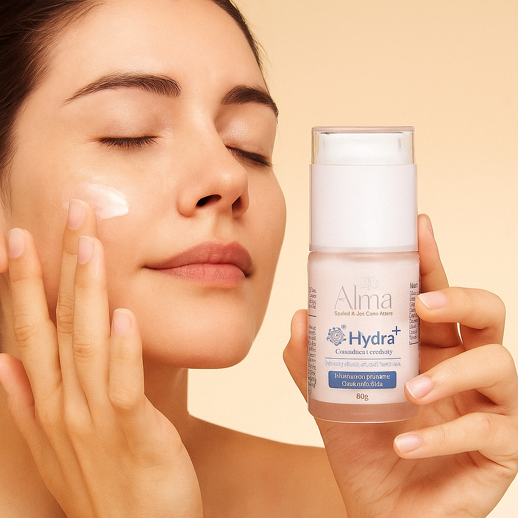 Crema Hidratante Facial Hydra+