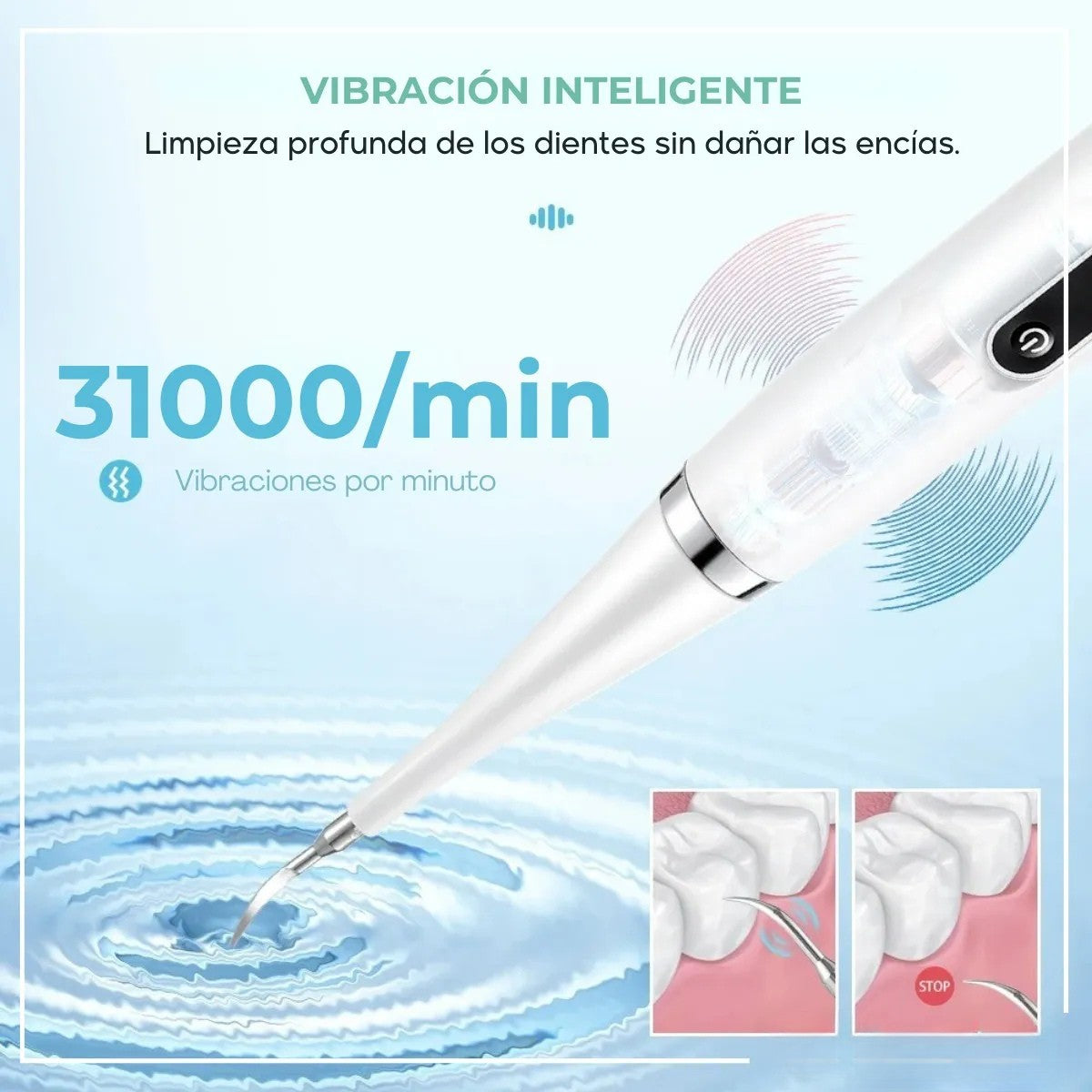 Cepillo Quita Sarro - SarroFix