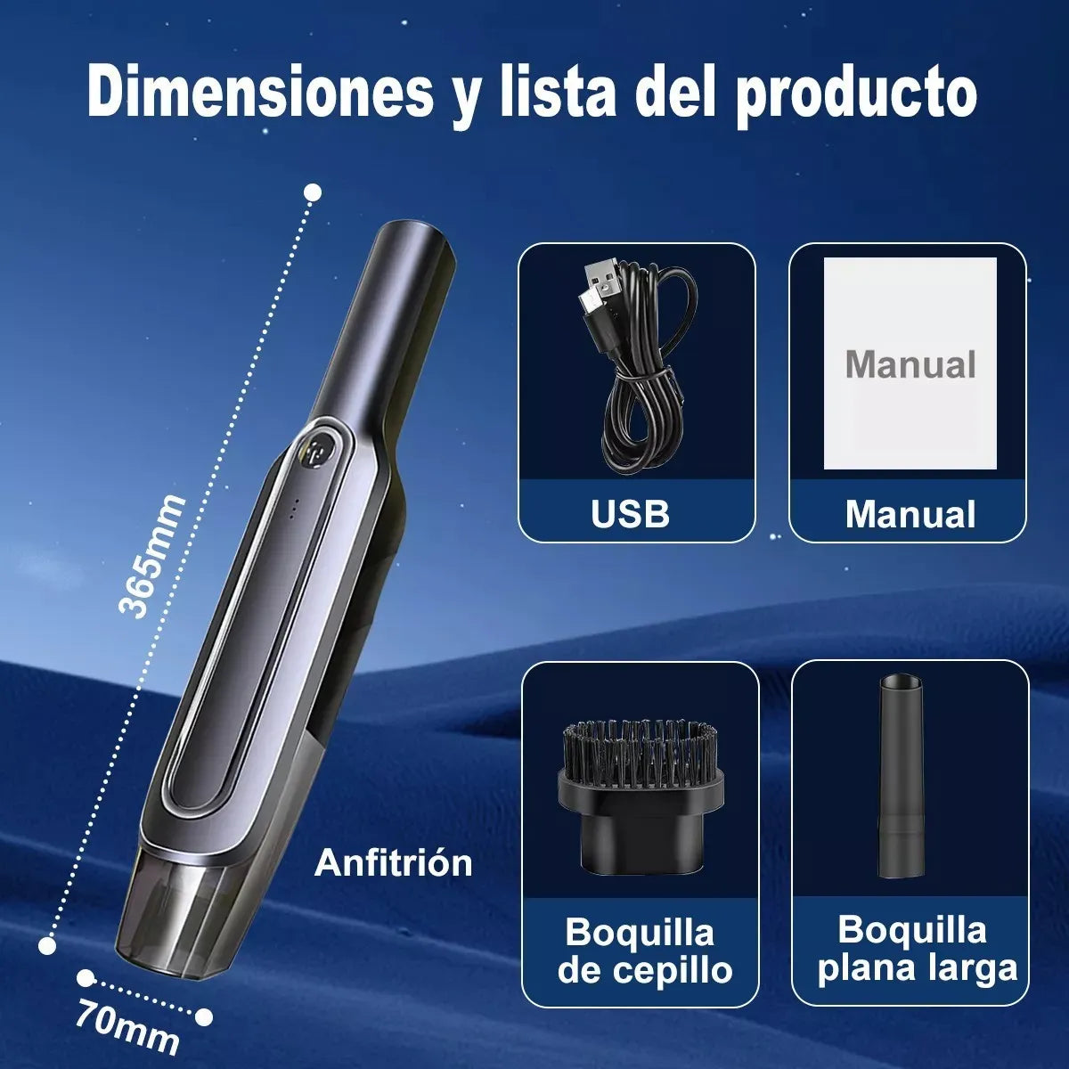 CleanJet - Aspiradora Profesional