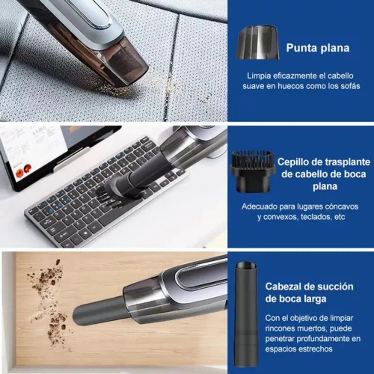 CleanJet - Aspiradora Profesional