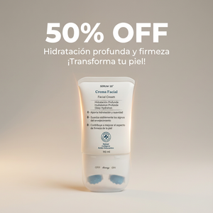 Serum 10+ - Crema Reafirmante de Cuello