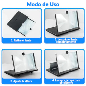 ScreenBoost - Amplificador de Pantalla Curvo para celular