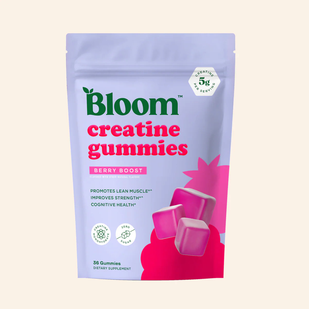 Bloom Nutrition Creatine Gummies