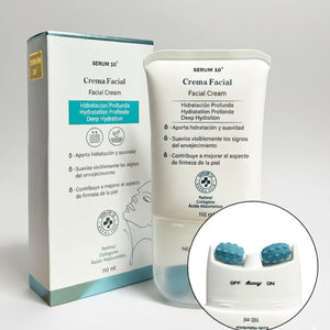 Serum 10+ - Crema Reafirmante de Cuello