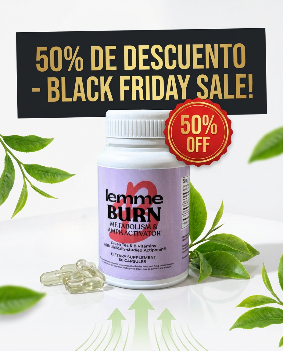 Cápsulas Lemme Burn