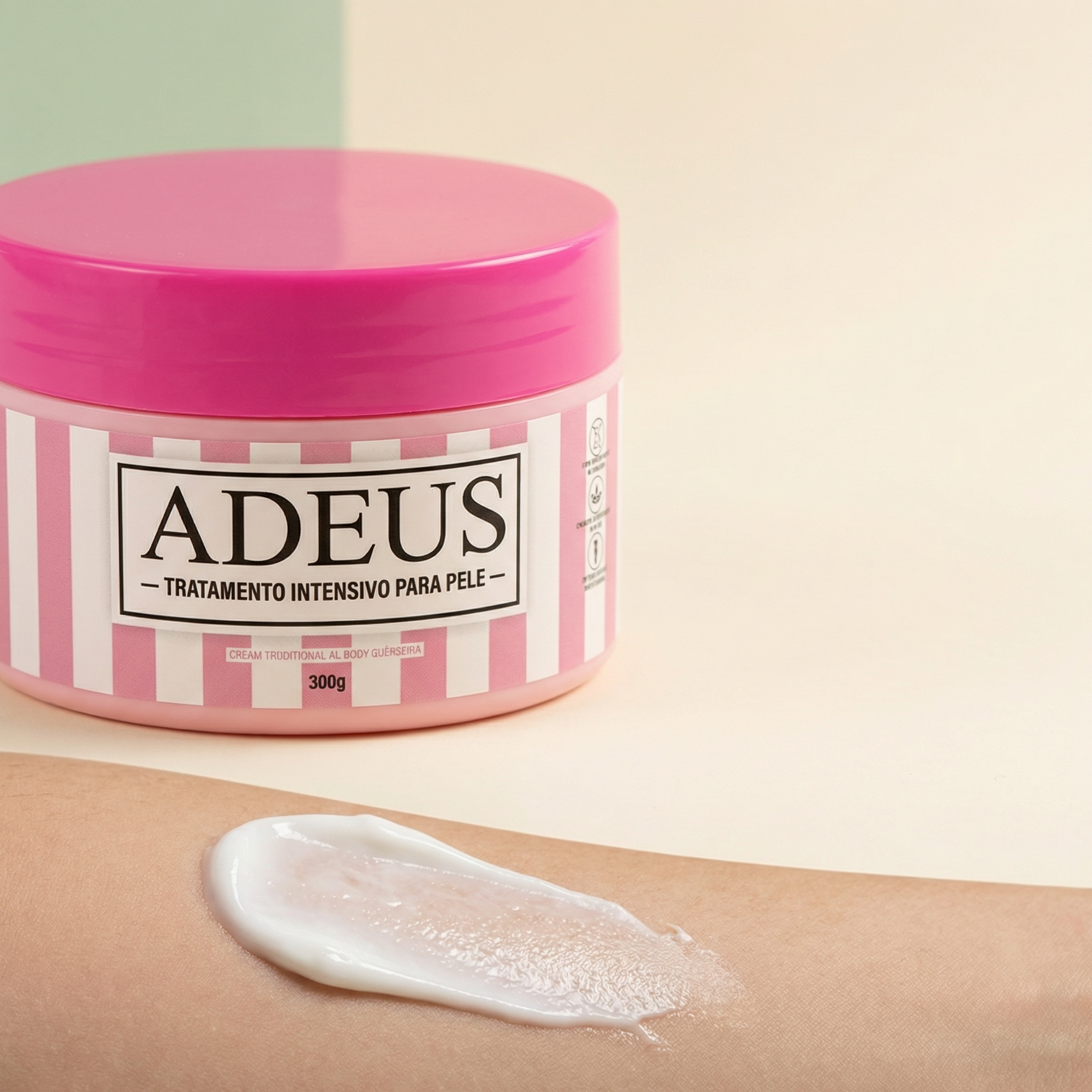 Crema ADEUS Anti-Celulitis y Anti-Estrías