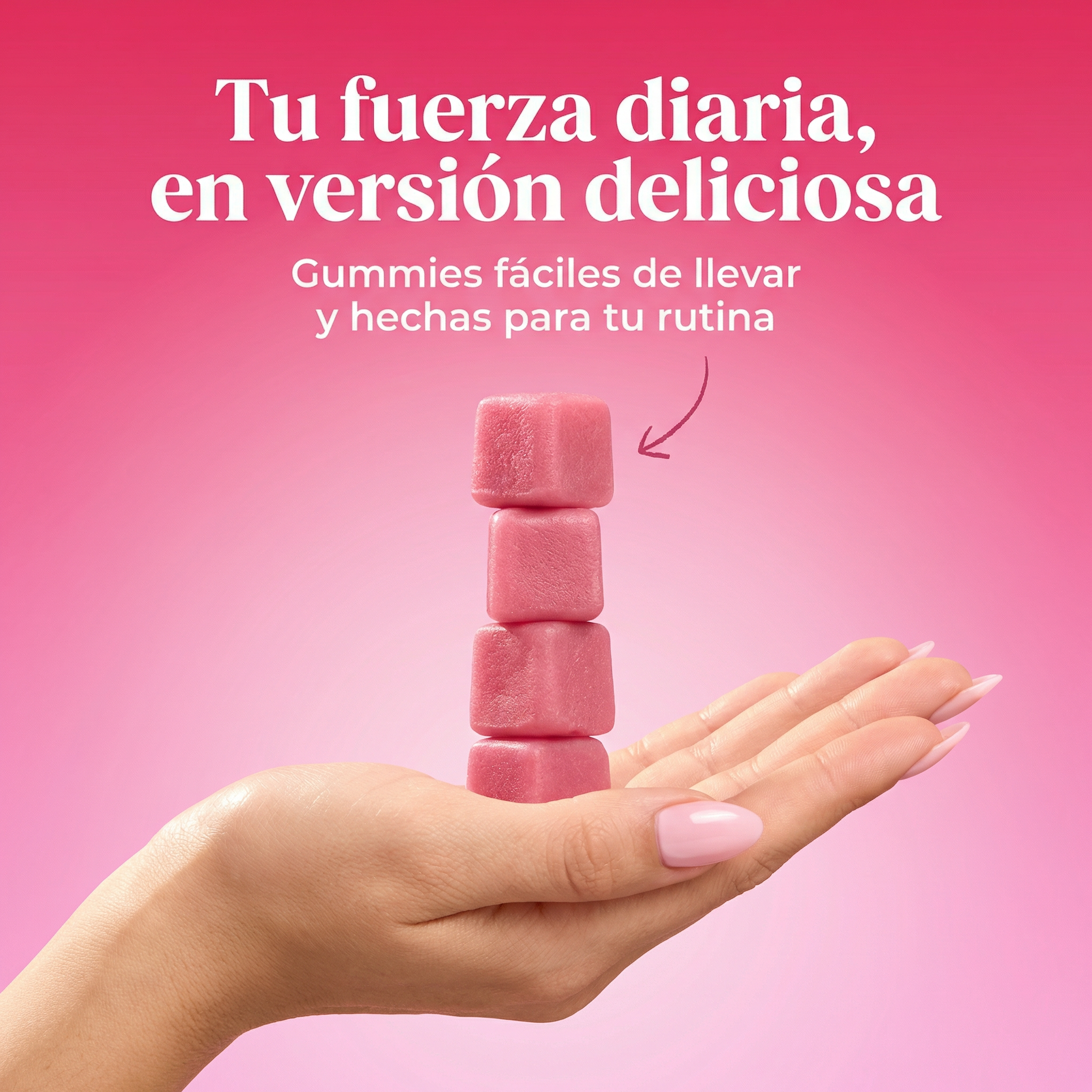 Bloom Nutrition Creatine Gummies