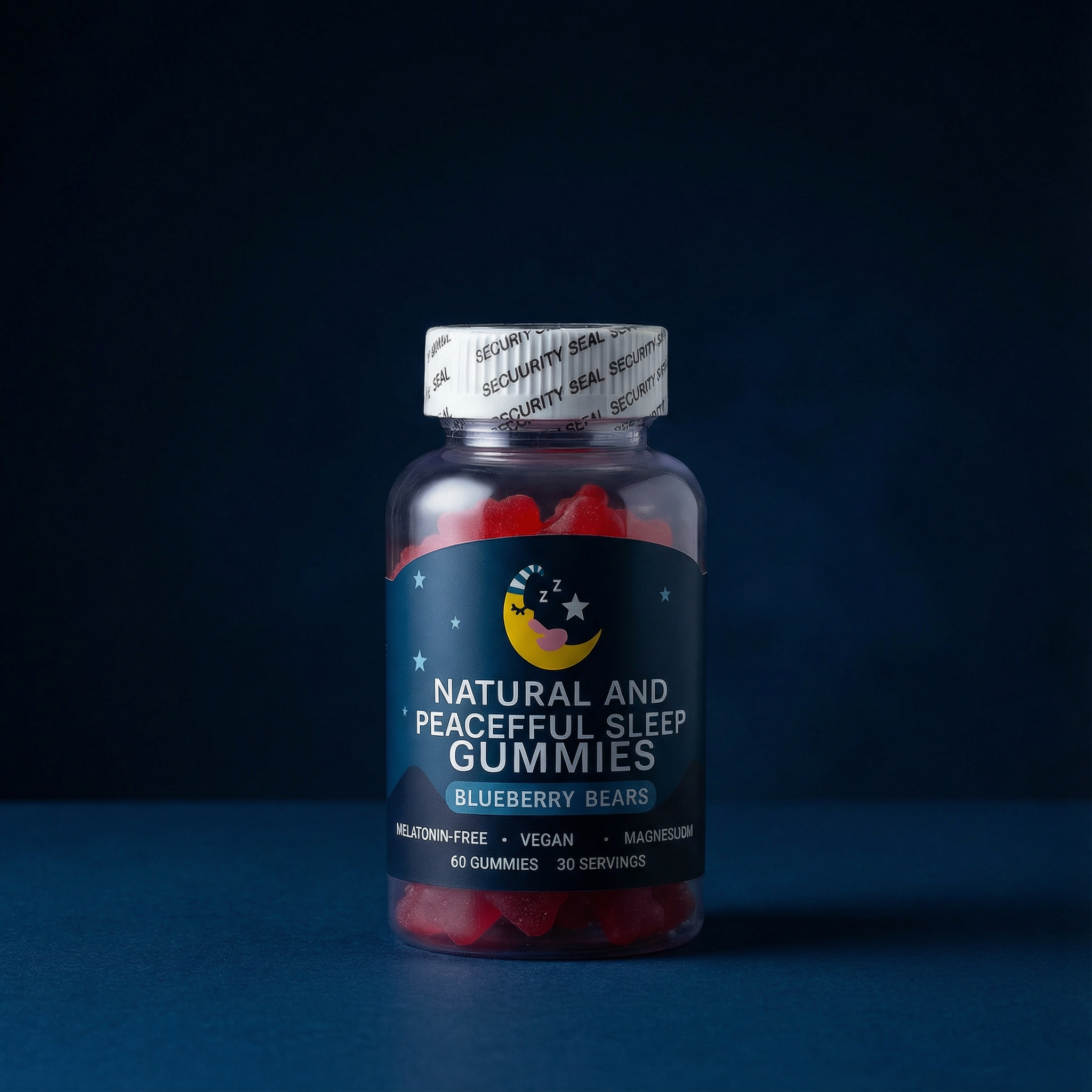 MagniBear | Calma la mente cuando la melatonina no funciona