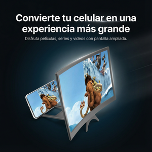 ScreenBoost - Amplificador de Pantalla Curvo para celular