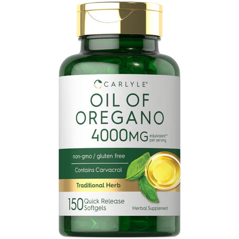 Aceite de Orégano (Softgels) — rutina simple, mente tranquila